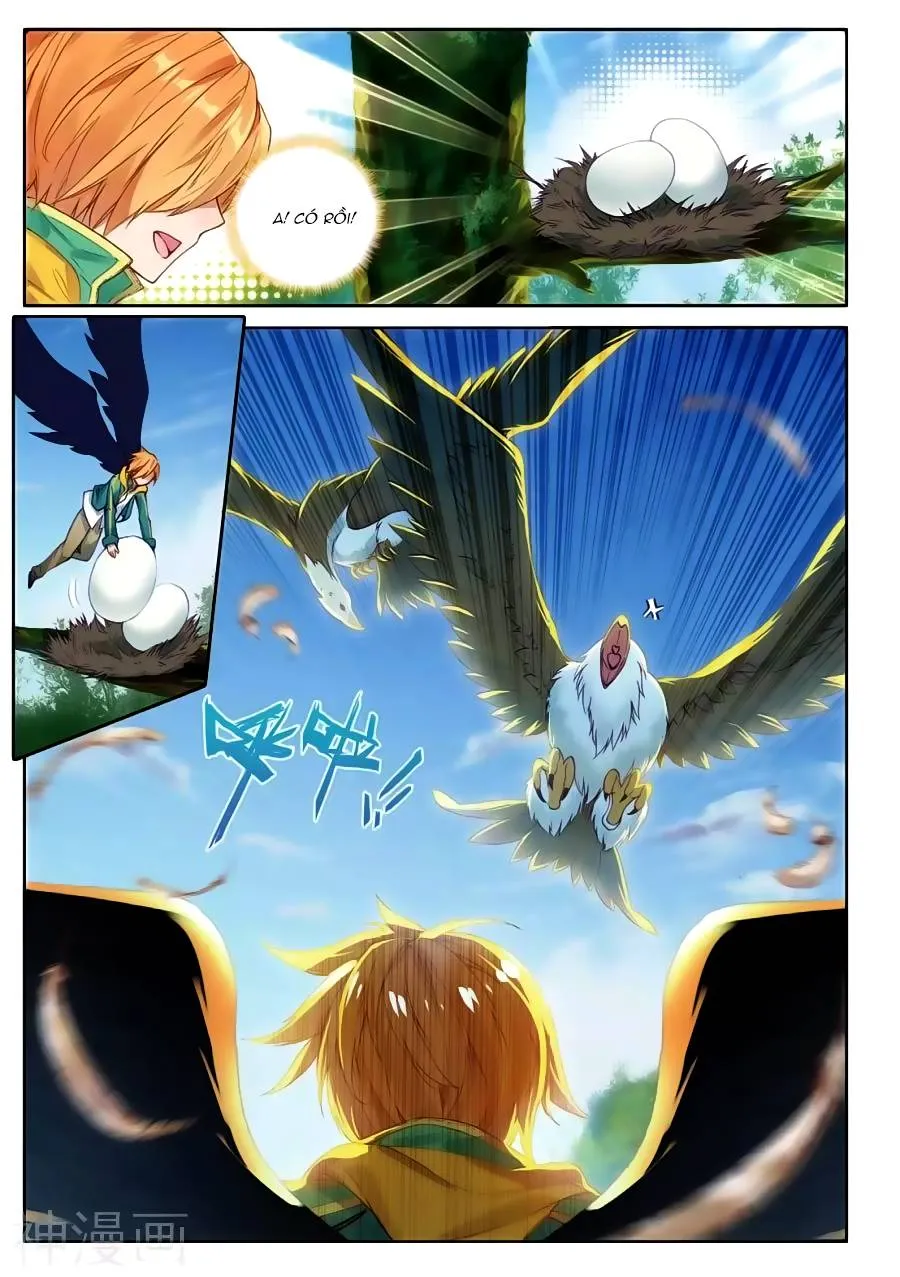 Truyền Thuyết Long Vương Chapter 93 - Trang 15