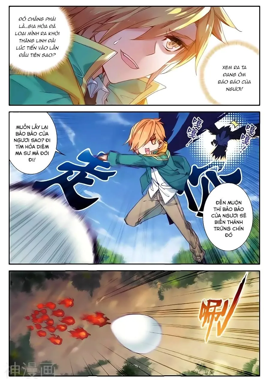 Truyền Thuyết Long Vương Chapter 93 - Trang 16