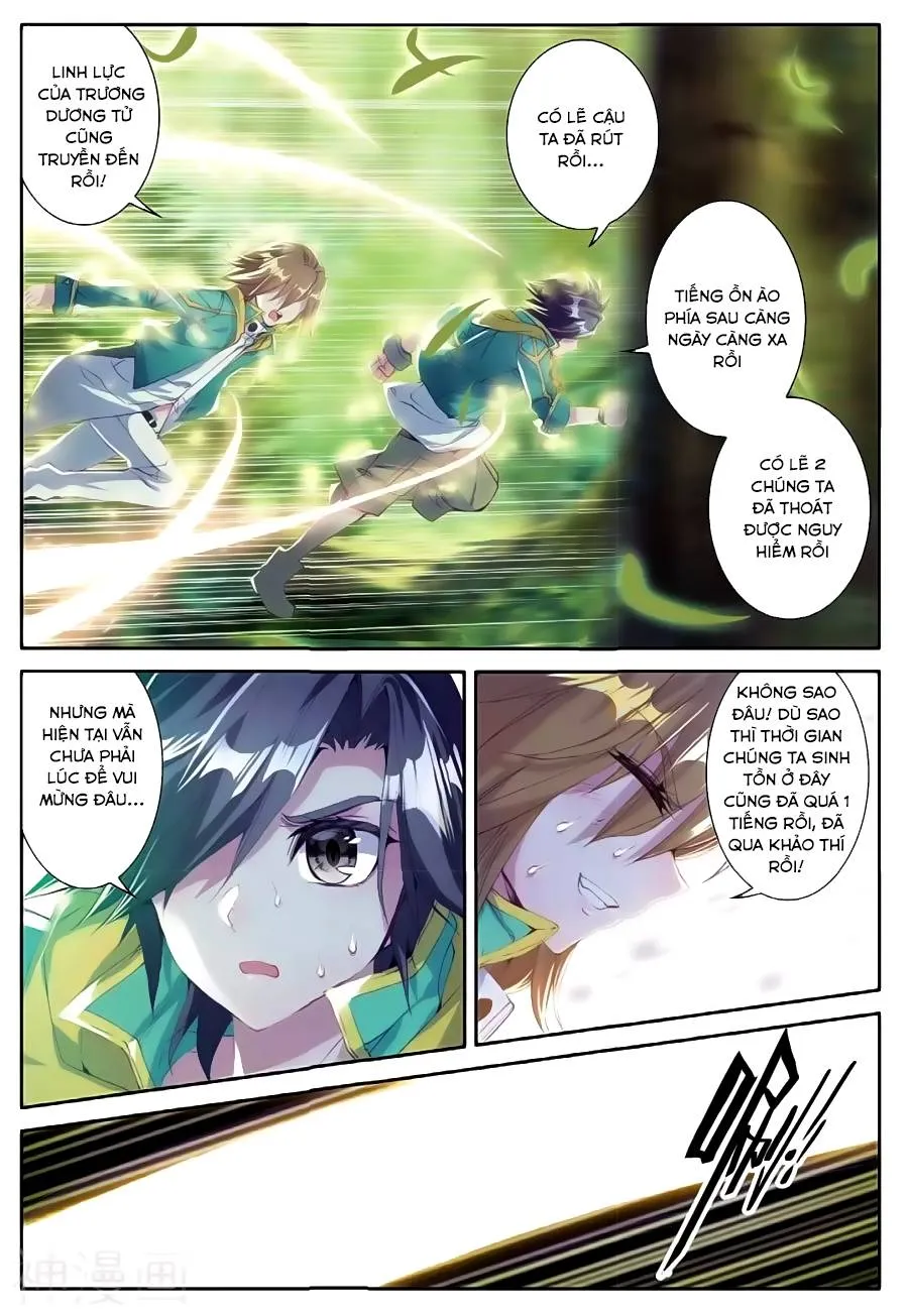 Truyền Thuyết Long Vương Chapter 93 - Trang 17