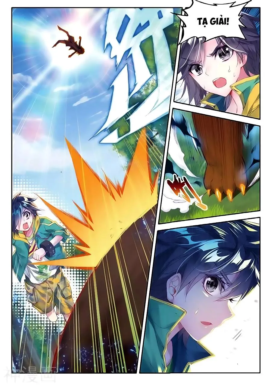 Truyền Thuyết Long Vương Chapter 93 - Trang 18
