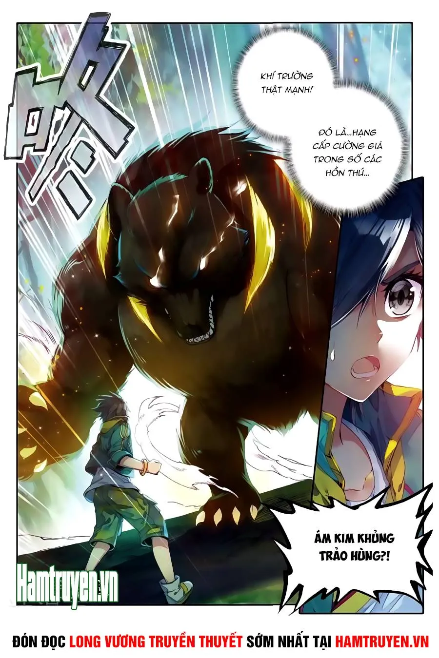 Truyền Thuyết Long Vương Chapter 93 - Trang 19