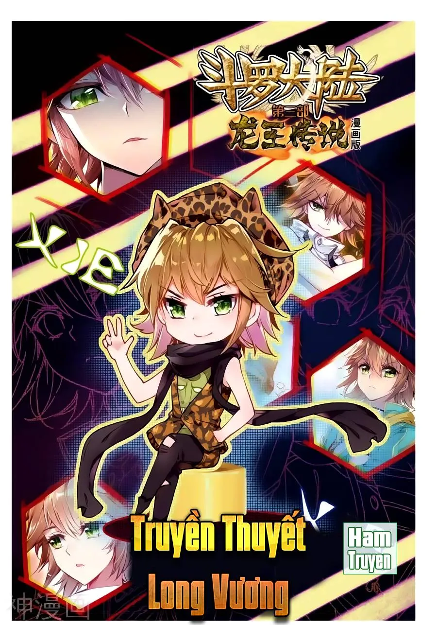 Truyền Thuyết Long Vương Chapter 93 - Trang 4