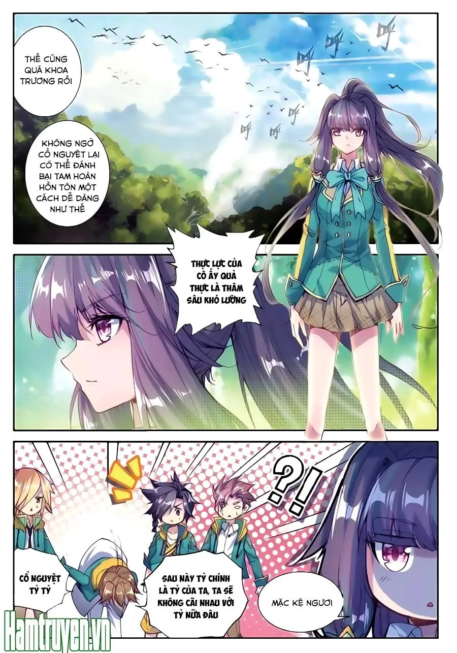 Truyền Thuyết Long Vương Chapter 93 - Trang 5