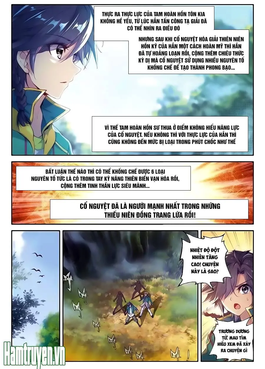 Truyền Thuyết Long Vương Chapter 93 - Trang 6