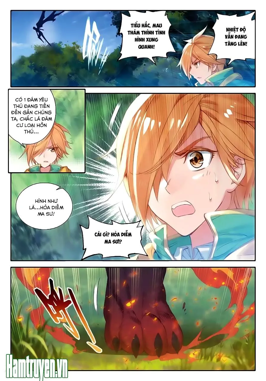 Truyền Thuyết Long Vương Chapter 93 - Trang 7