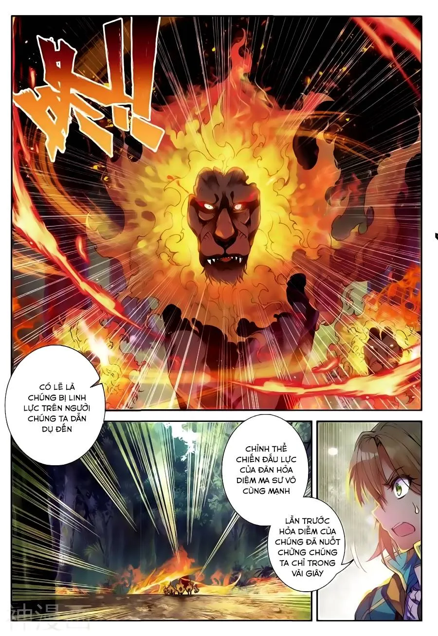Truyền Thuyết Long Vương Chapter 93 - Trang 8