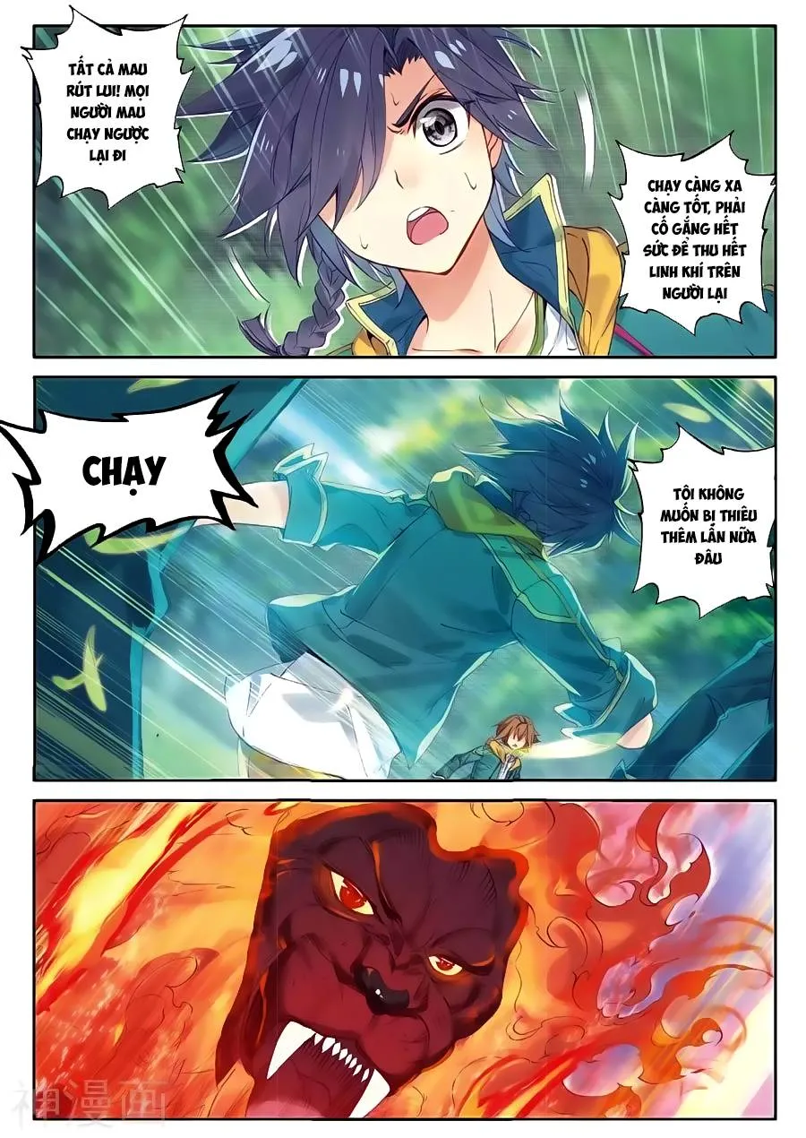 Truyền Thuyết Long Vương Chapter 93 - Trang 9
