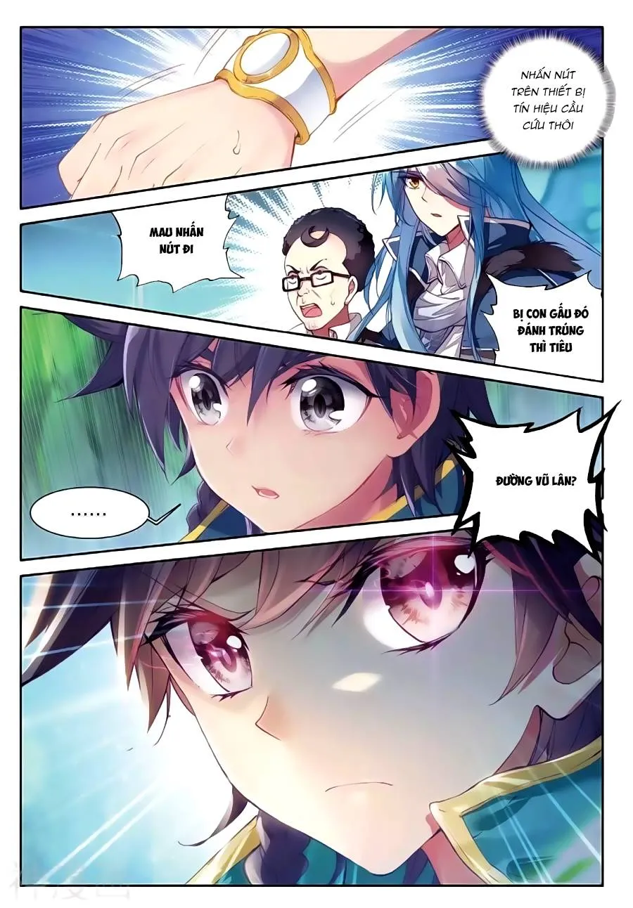 Truyền Thuyết Long Vương Chapter 94 - Trang 10
