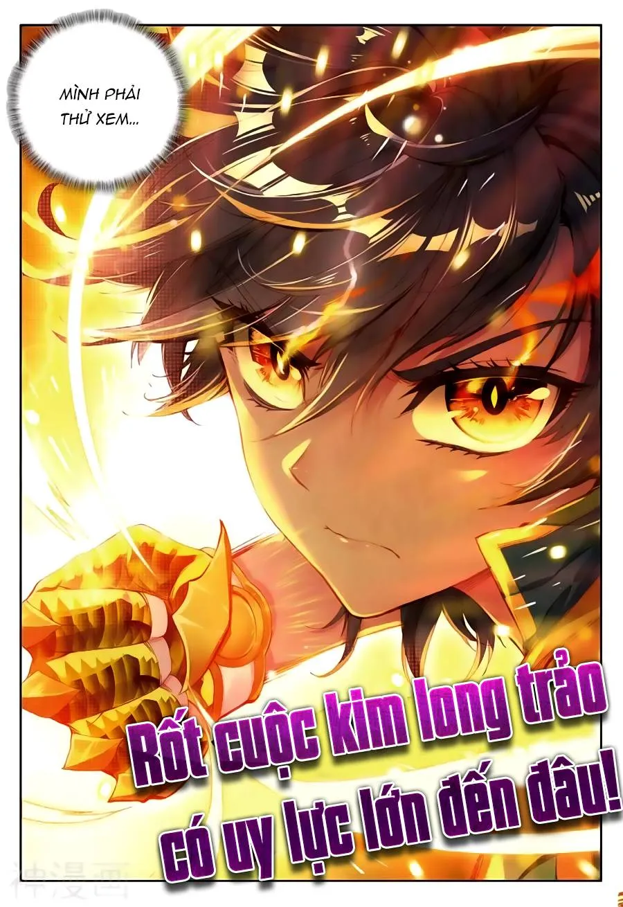 Truyền Thuyết Long Vương Chapter 94 - Trang 12
