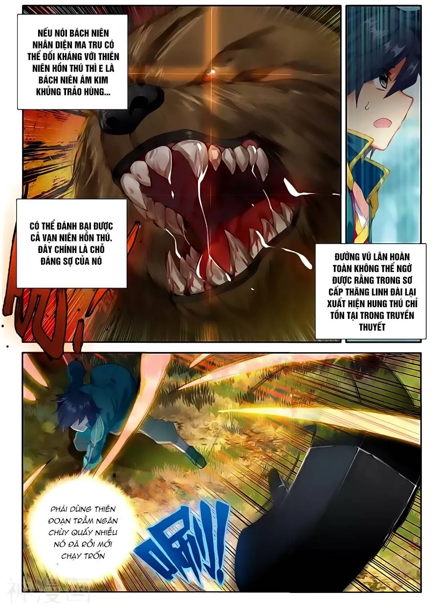 Truyền Thuyết Long Vương Chapter 94 - Trang 4