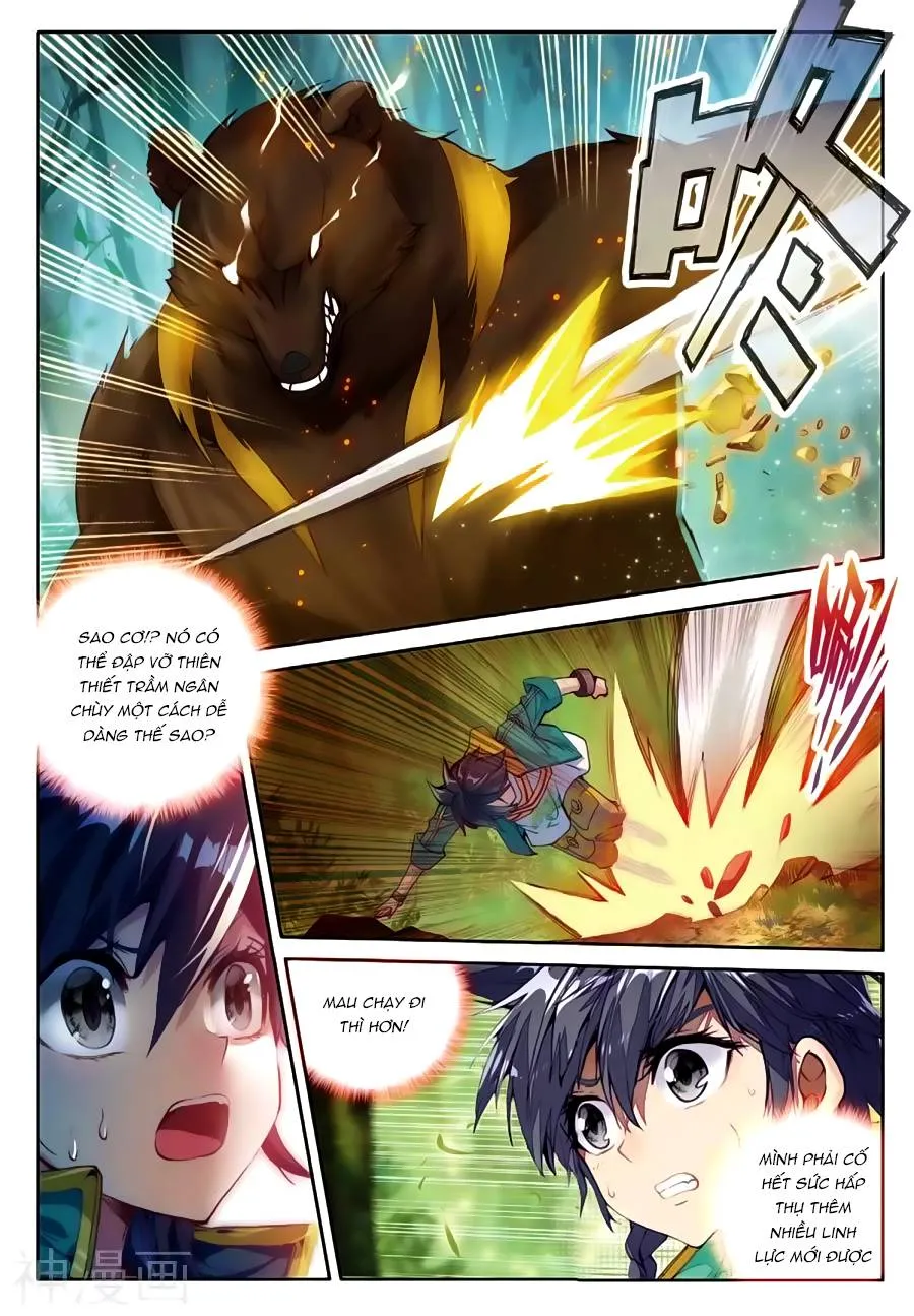 Truyền Thuyết Long Vương Chapter 94 - Trang 5