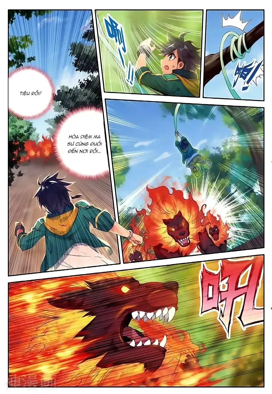 Truyền Thuyết Long Vương Chapter 94 - Trang 6