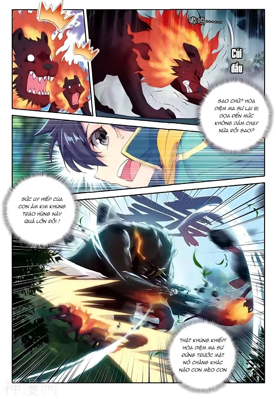Truyền Thuyết Long Vương Chapter 94 - Trang 8