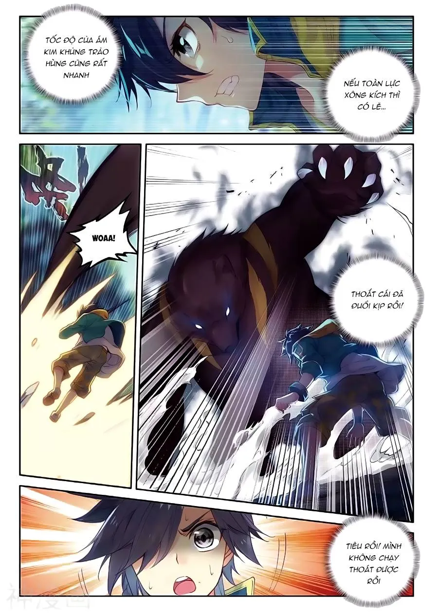 Truyền Thuyết Long Vương Chapter 94 - Trang 9