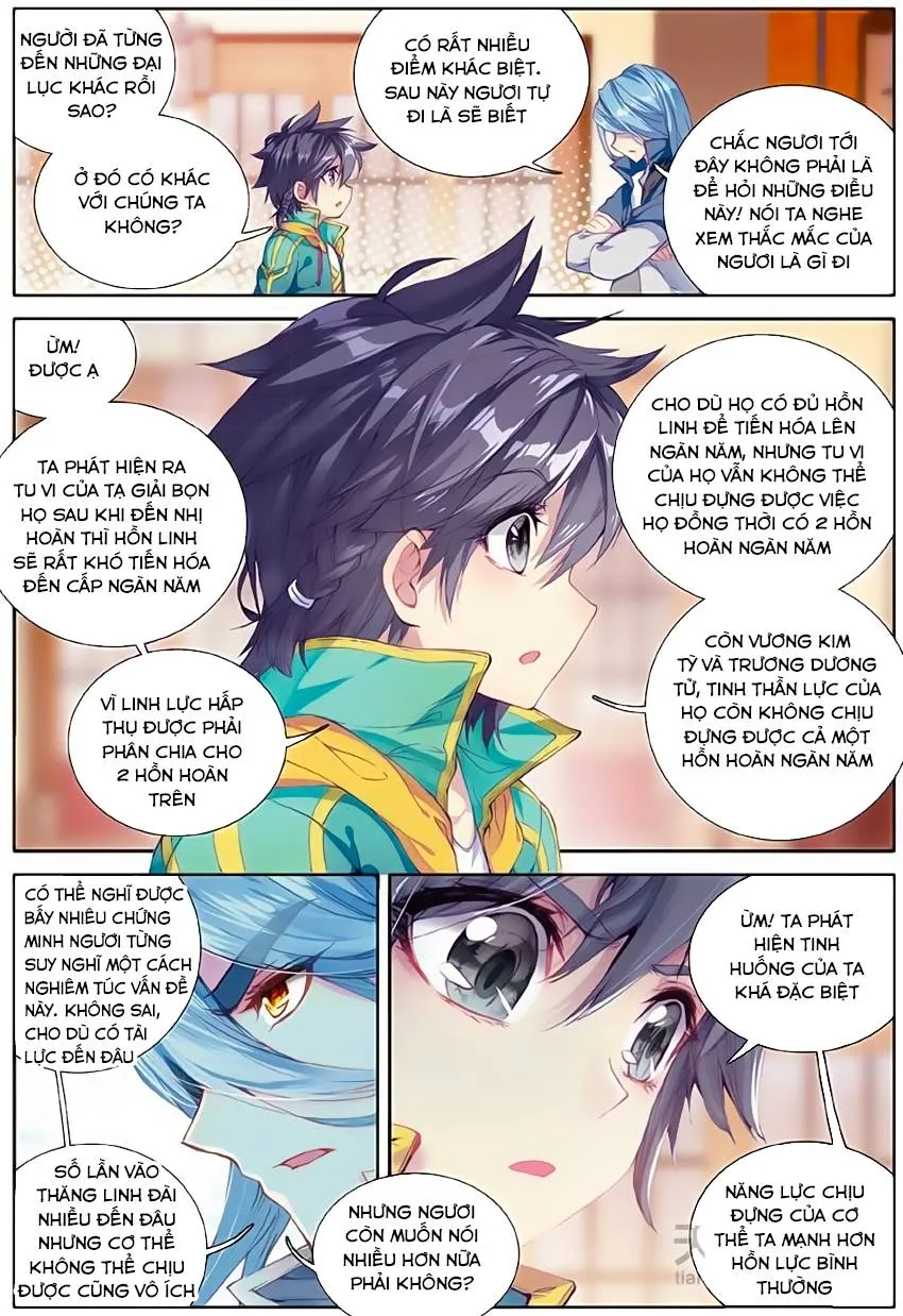 Truyền Thuyết Long Vương Chapter 95 - Trang 10
