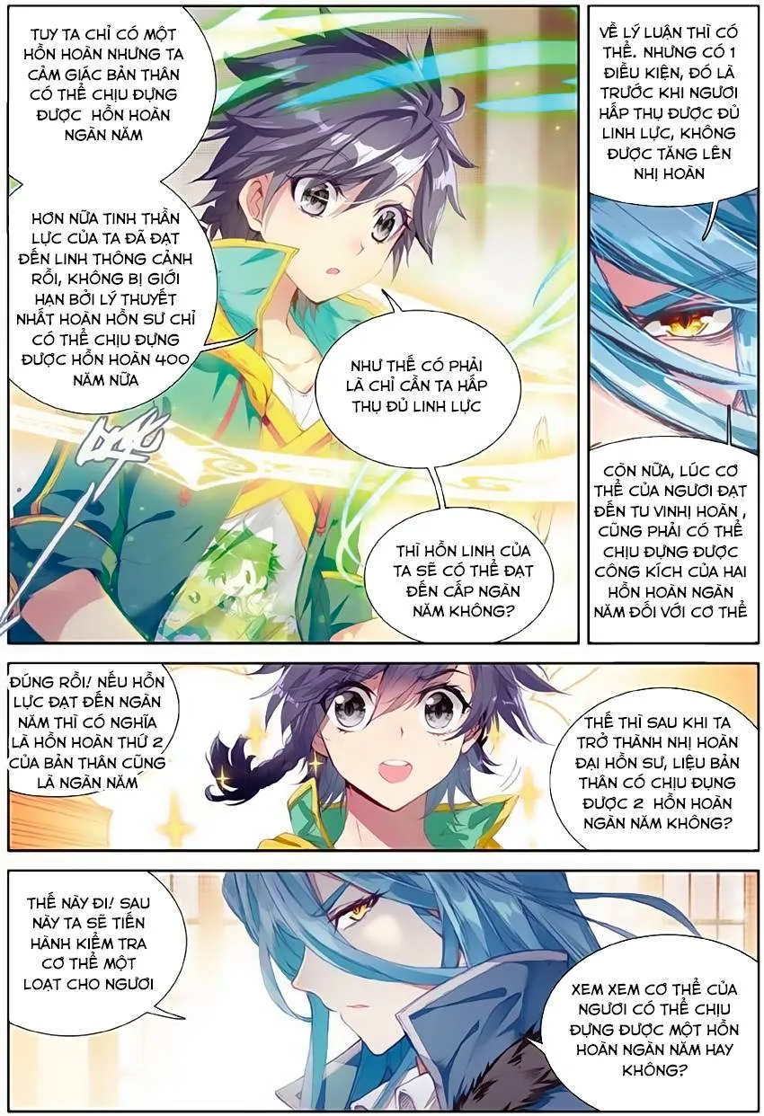 Truyền Thuyết Long Vương Chapter 95 - Trang 11