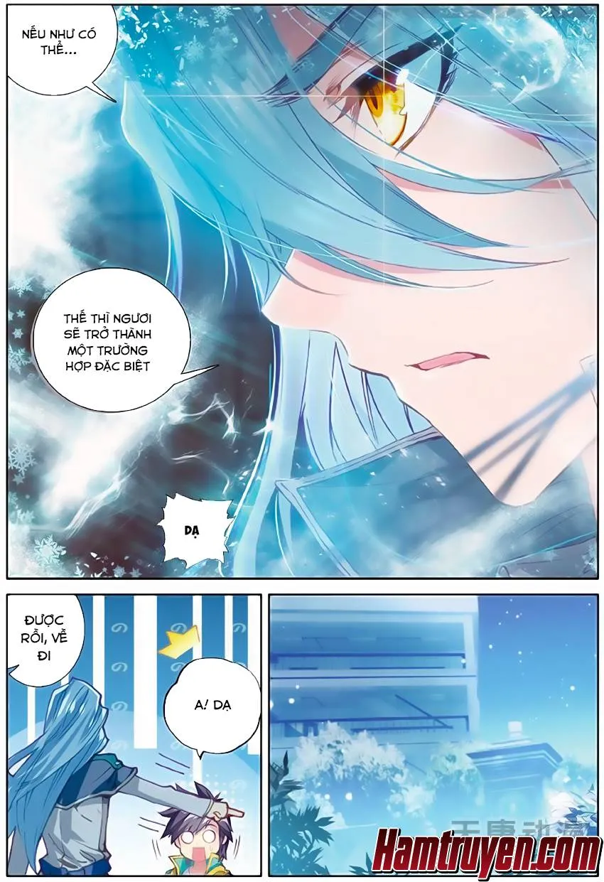 Truyền Thuyết Long Vương Chapter 95 - Trang 12
