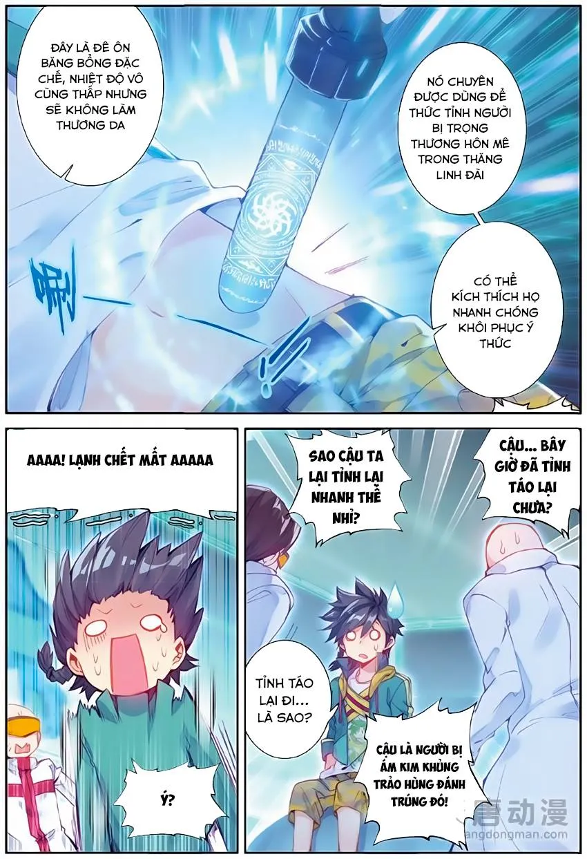 Truyền Thuyết Long Vương Chapter 95 - Trang 3