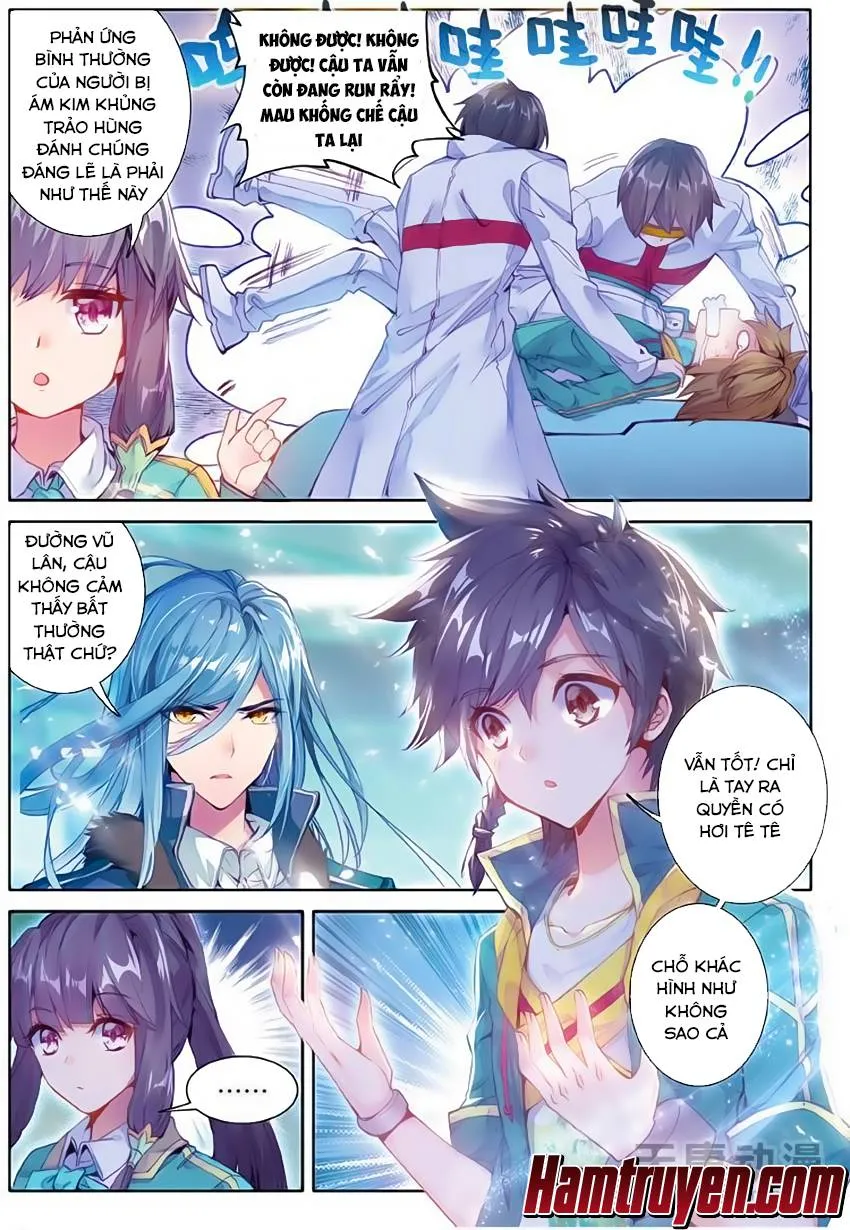 Truyền Thuyết Long Vương Chapter 95 - Trang 4