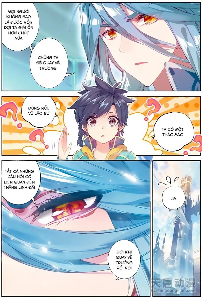 Truyền Thuyết Long Vương Chapter 95 - Trang 5