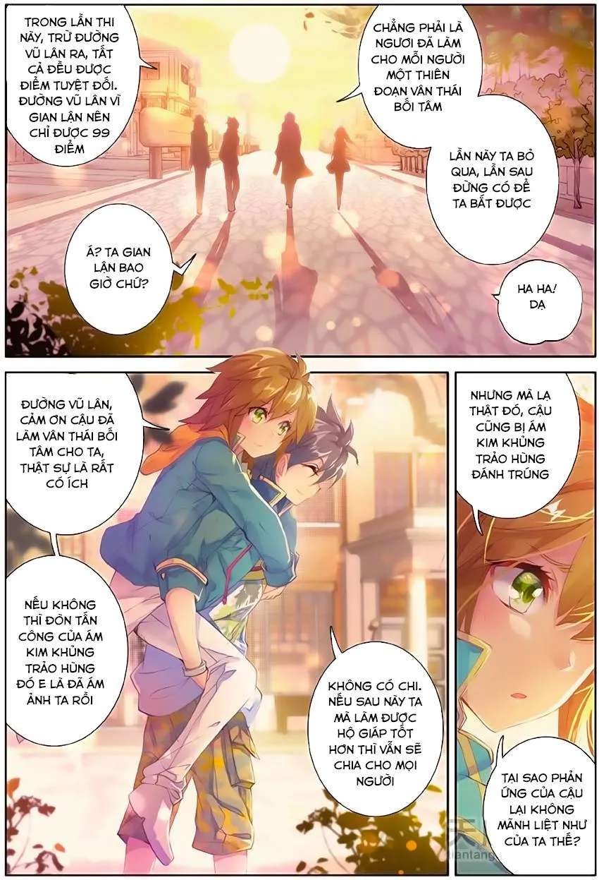 Truyền Thuyết Long Vương Chapter 95 - Trang 6