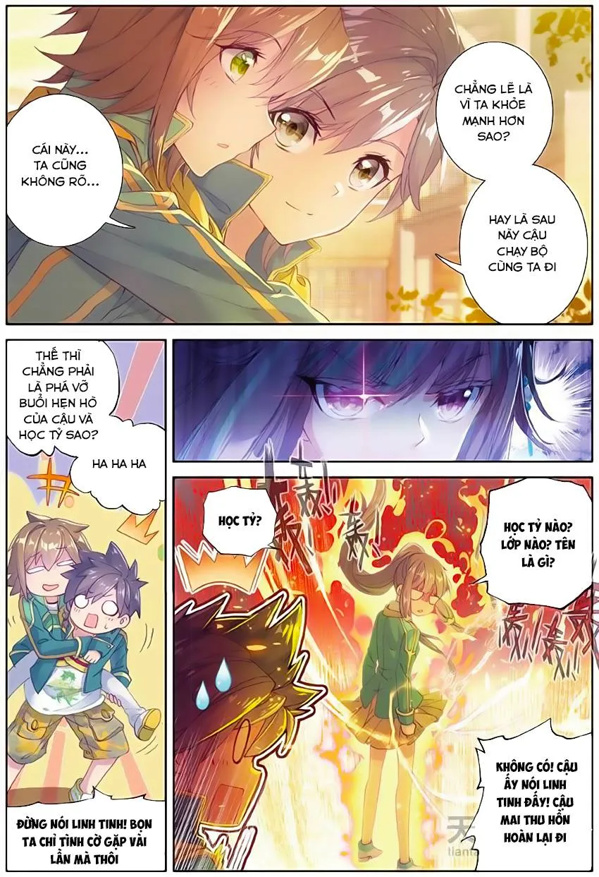 Truyền Thuyết Long Vương Chapter 95 - Trang 7