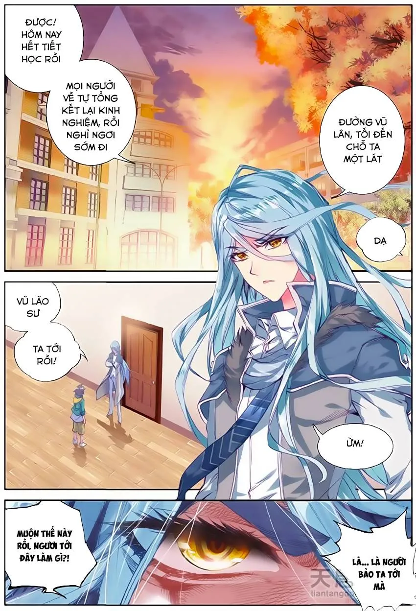 Truyền Thuyết Long Vương Chapter 95 - Trang 8