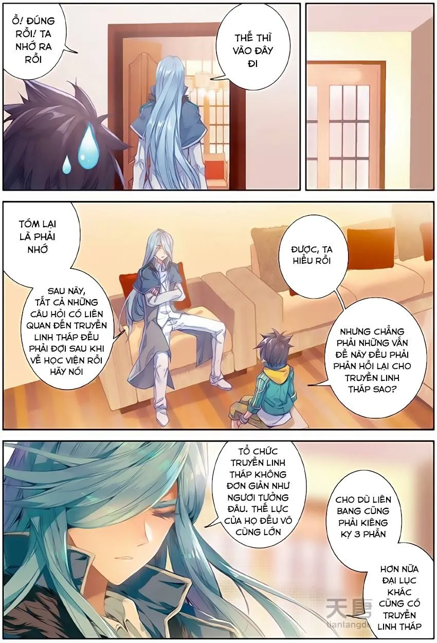 Truyền Thuyết Long Vương Chapter 95 - Trang 9