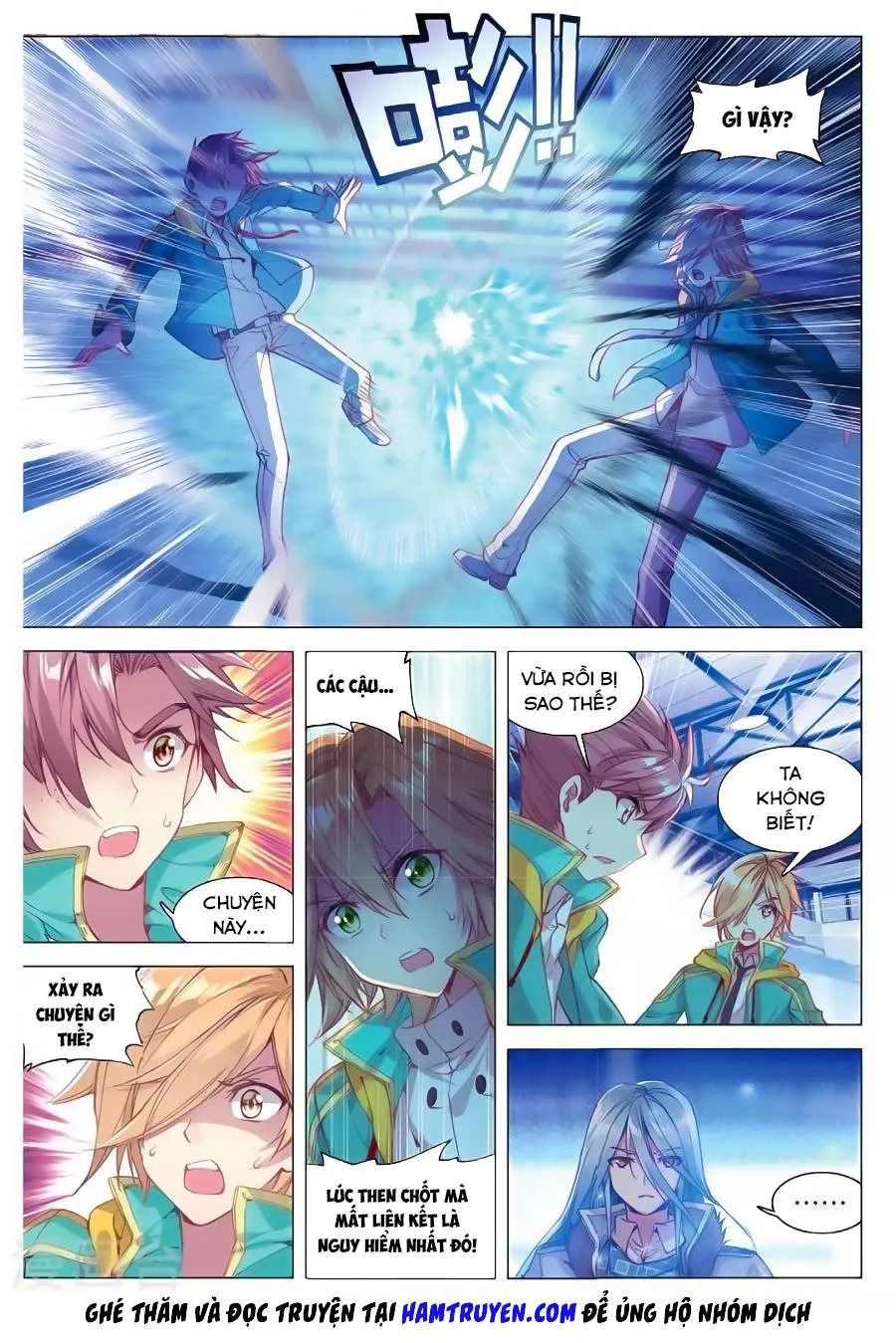 Truyền Thuyết Long Vương Chapter 97 - Trang 10