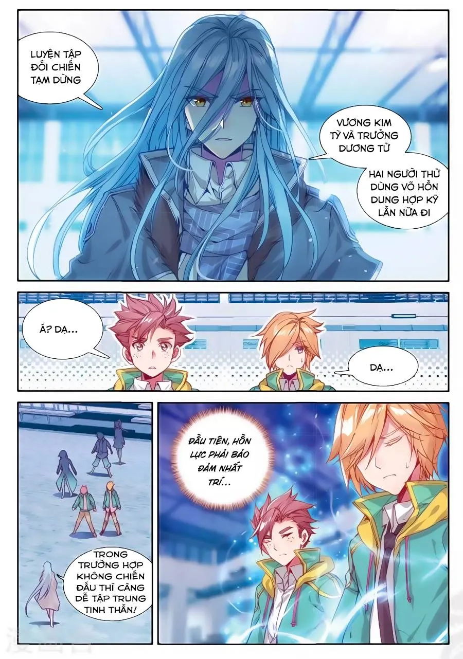 Truyền Thuyết Long Vương Chapter 97 - Trang 11