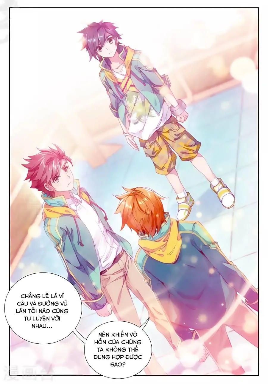 Truyền Thuyết Long Vương Chapter 97 - Trang 16