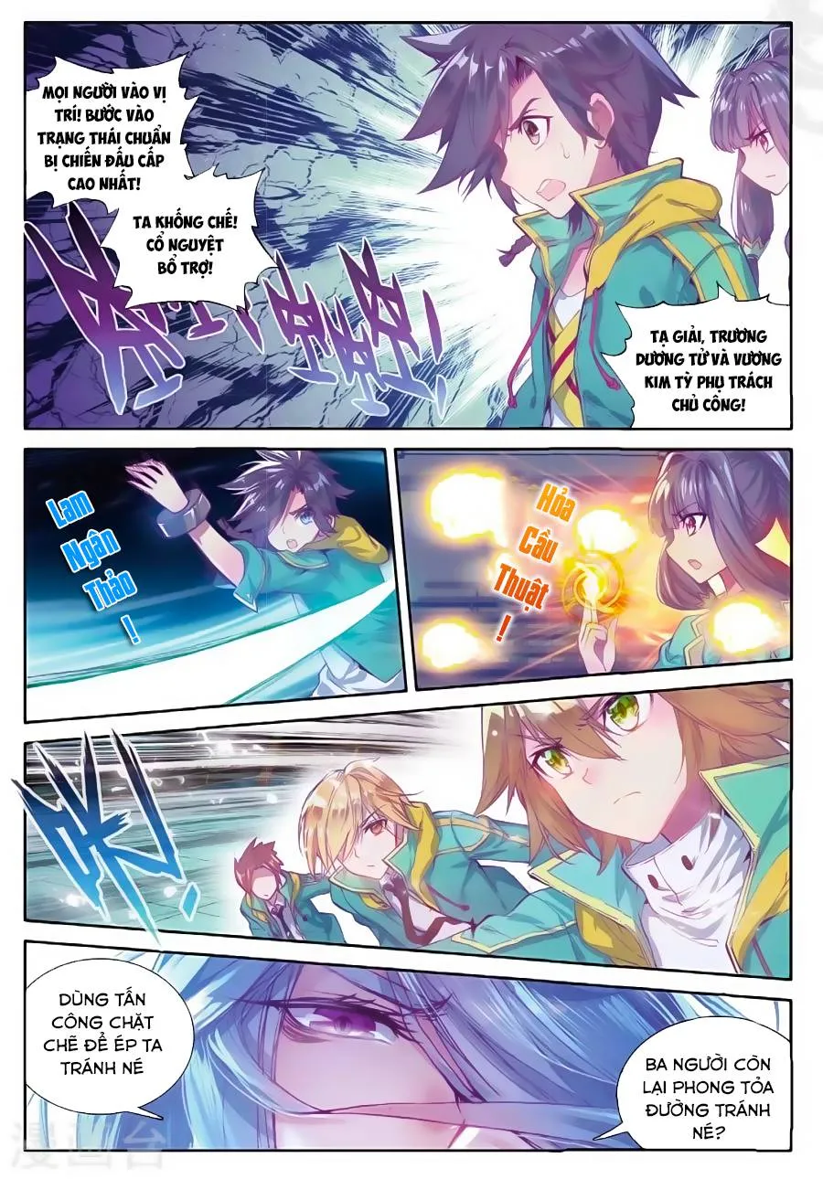 Truyền Thuyết Long Vương Chapter 97 - Trang 5