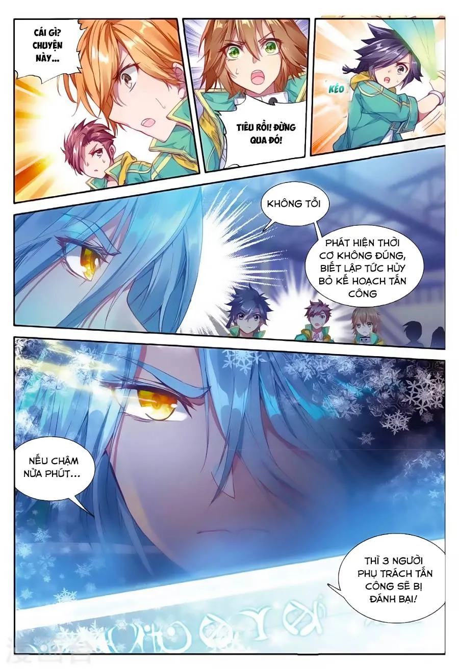 Truyền Thuyết Long Vương Chapter 97 - Trang 7
