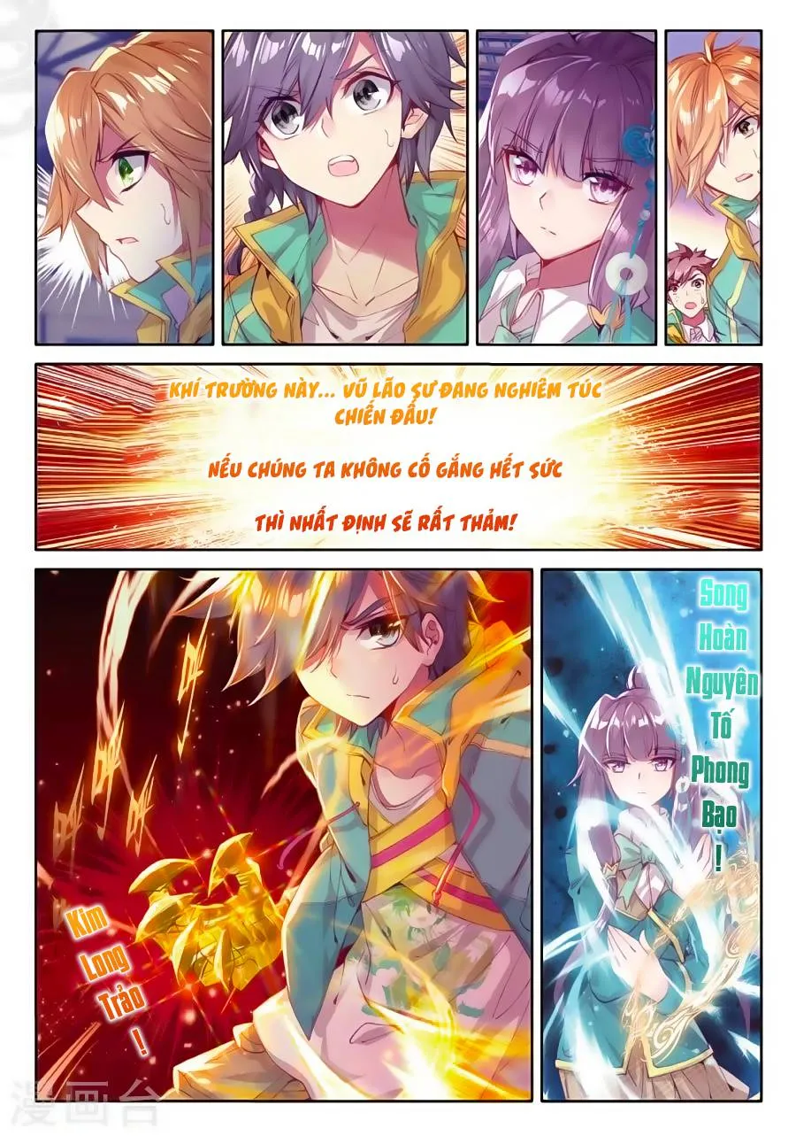 Truyền Thuyết Long Vương Chapter 97 - Trang 8