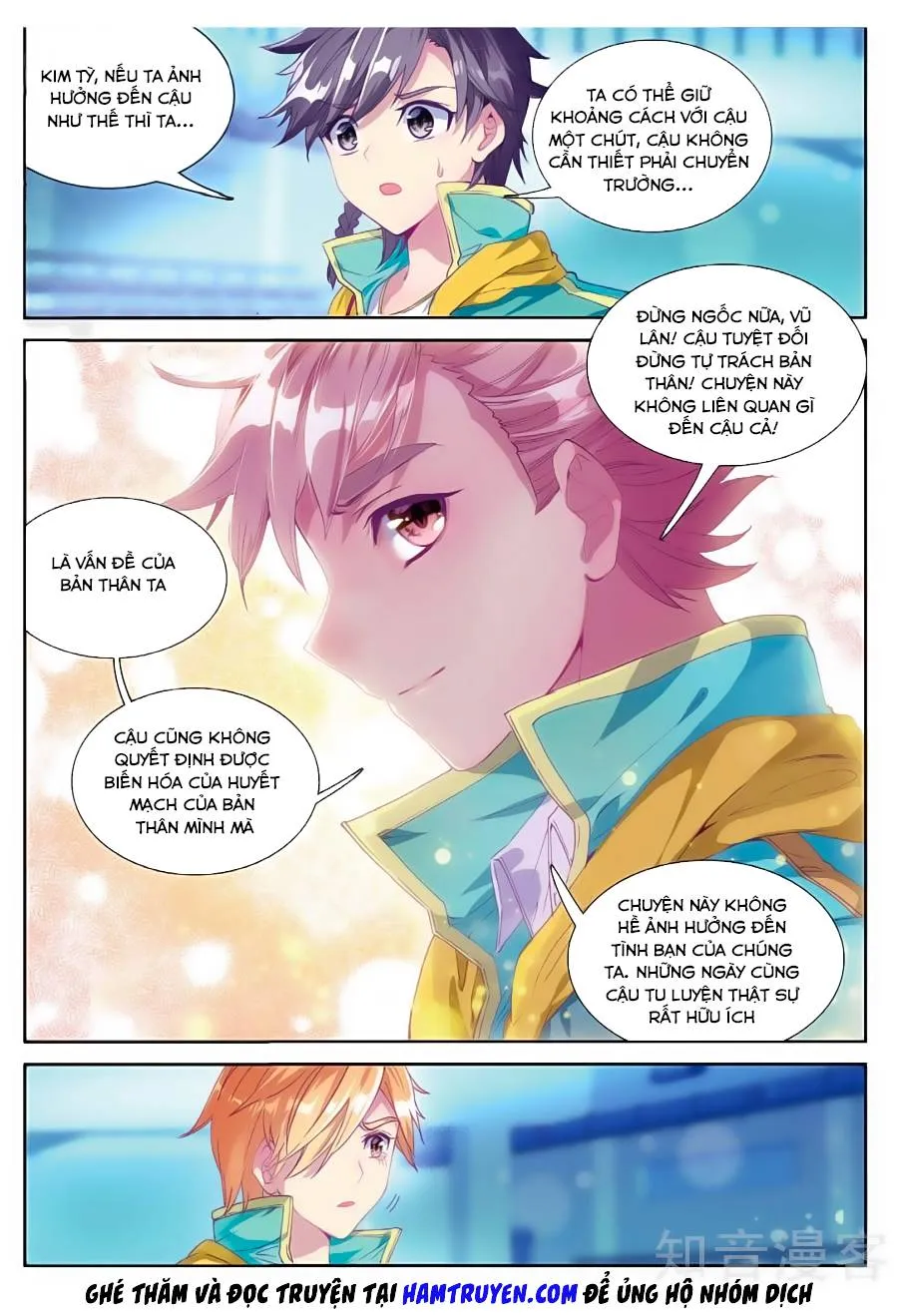 Truyền Thuyết Long Vương Chapter 98 - Trang 10