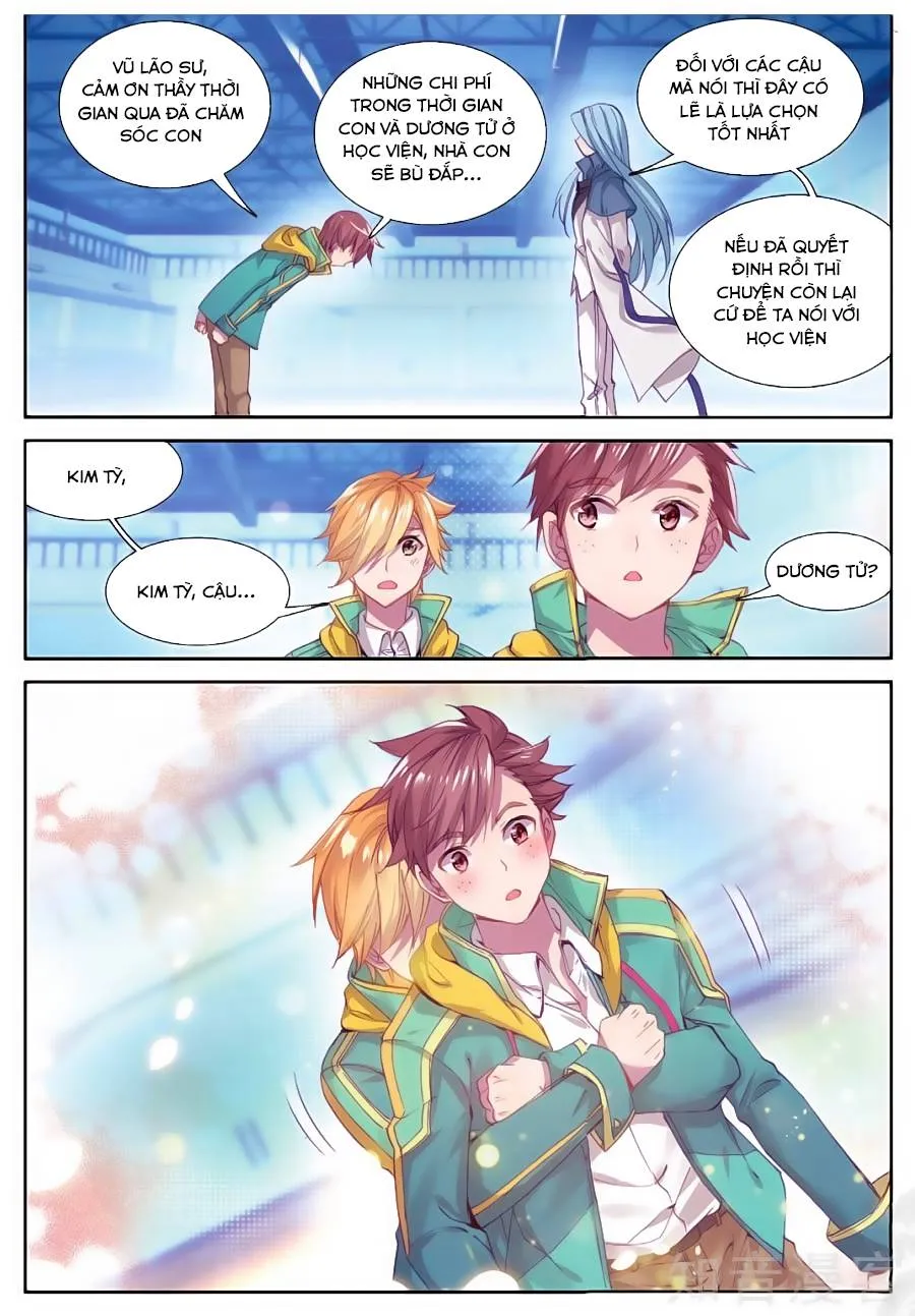 Truyền Thuyết Long Vương Chapter 98 - Trang 11