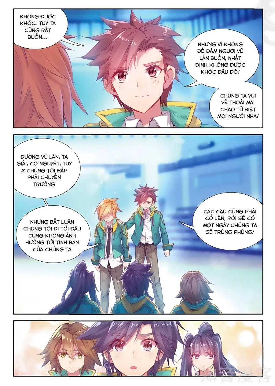 Truyền Thuyết Long Vương Chapter 98 - Trang 13