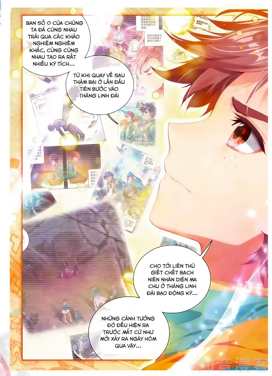 Truyền Thuyết Long Vương Chapter 98 - Trang 14