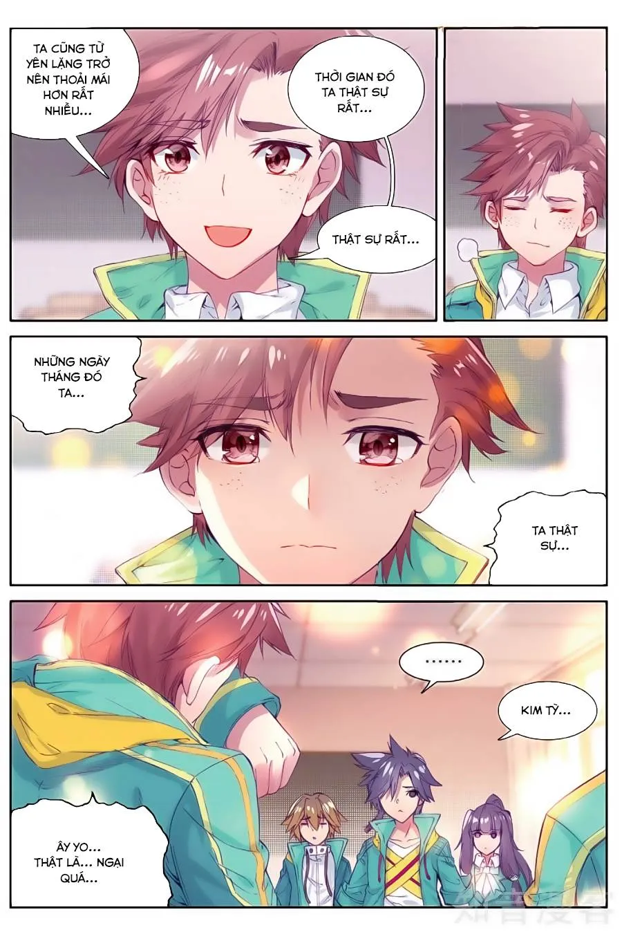 Truyền Thuyết Long Vương Chapter 98 - Trang 15