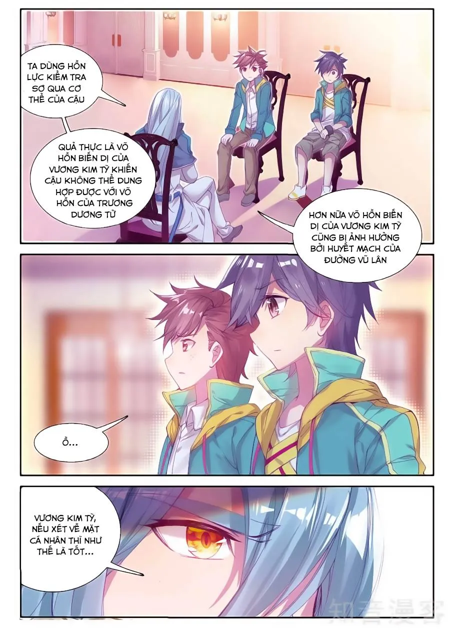 Truyền Thuyết Long Vương Chapter 98 - Trang 4