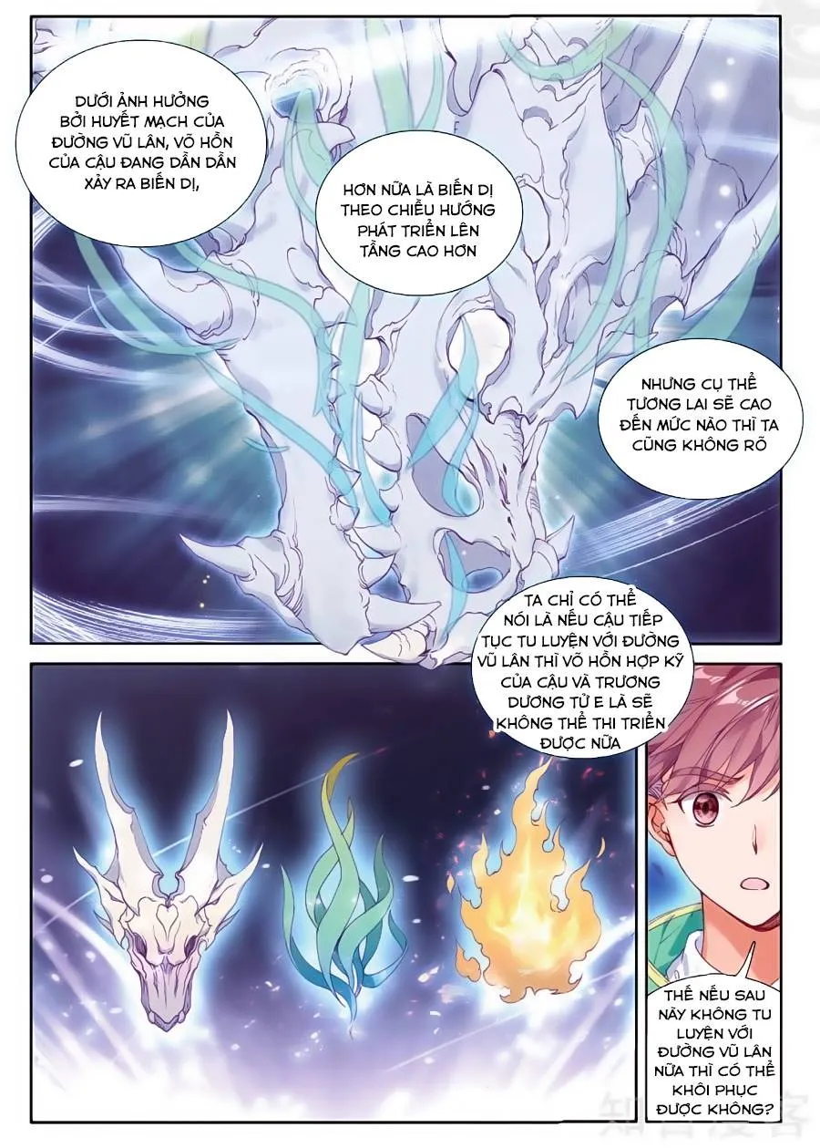Truyền Thuyết Long Vương Chapter 98 - Trang 5