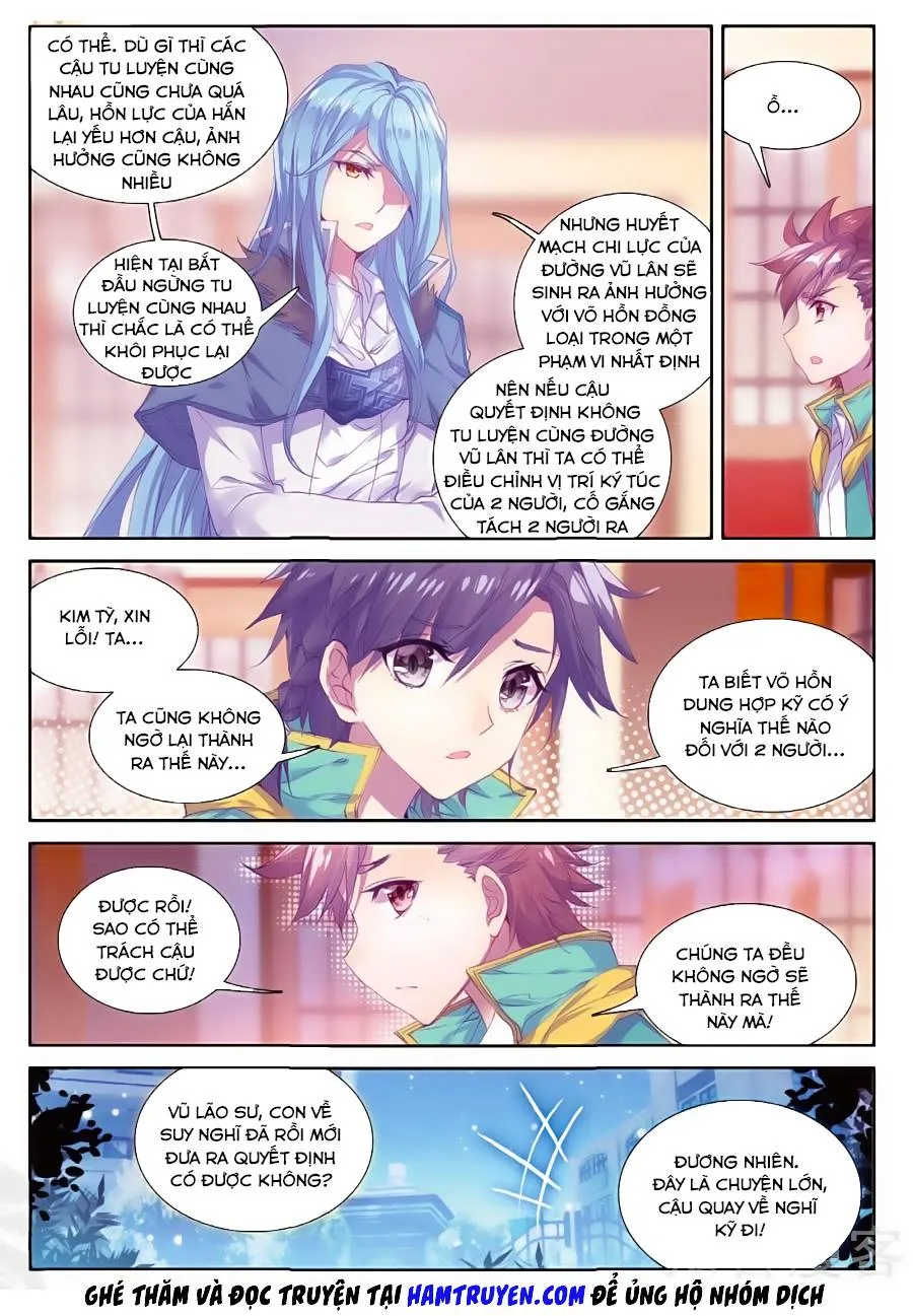 Truyền Thuyết Long Vương Chapter 98 - Trang 6
