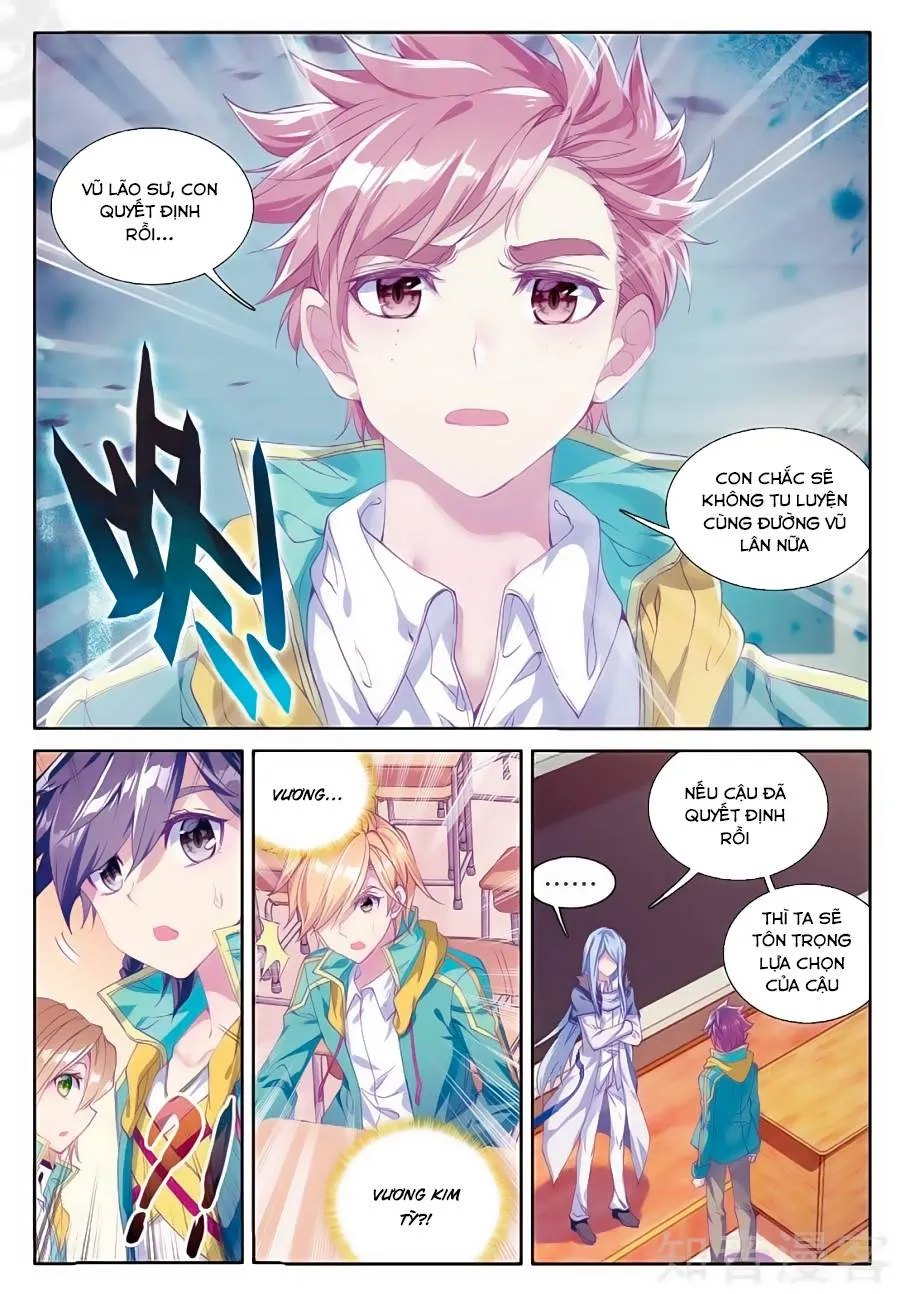 Truyền Thuyết Long Vương Chapter 98 - Trang 8