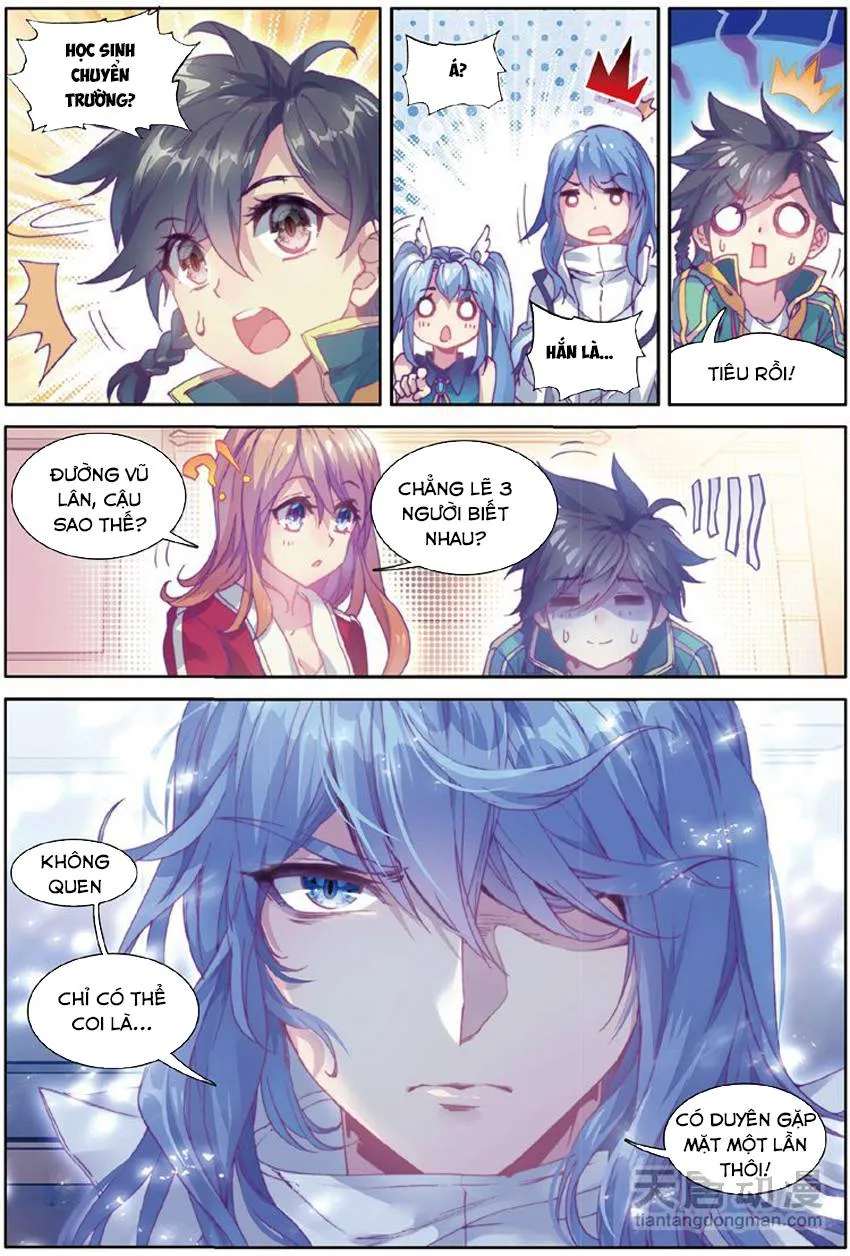 Truyền Thuyết Long Vương Chapter 99 - Trang 10