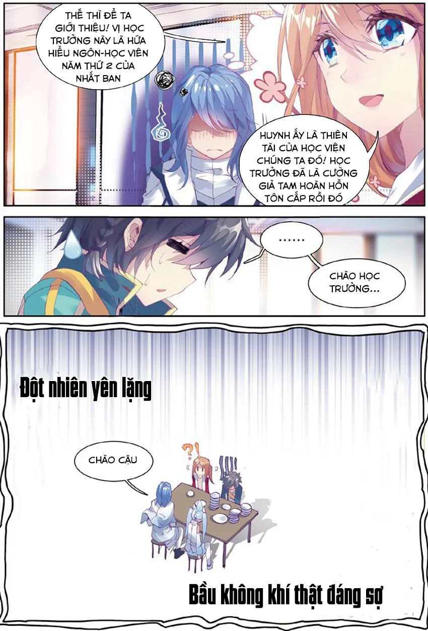 Truyền Thuyết Long Vương Chapter 99 - Trang 11