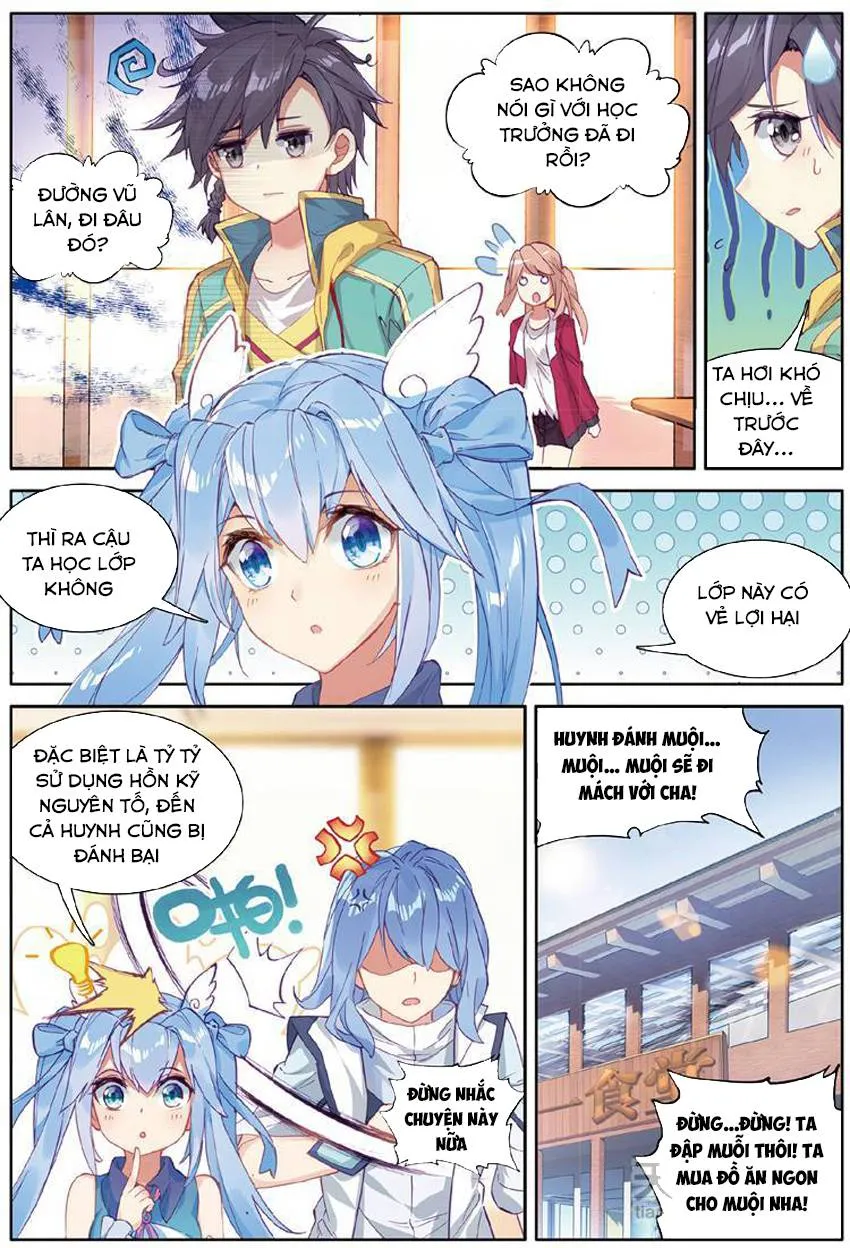 Truyền Thuyết Long Vương Chapter 99 - Trang 12