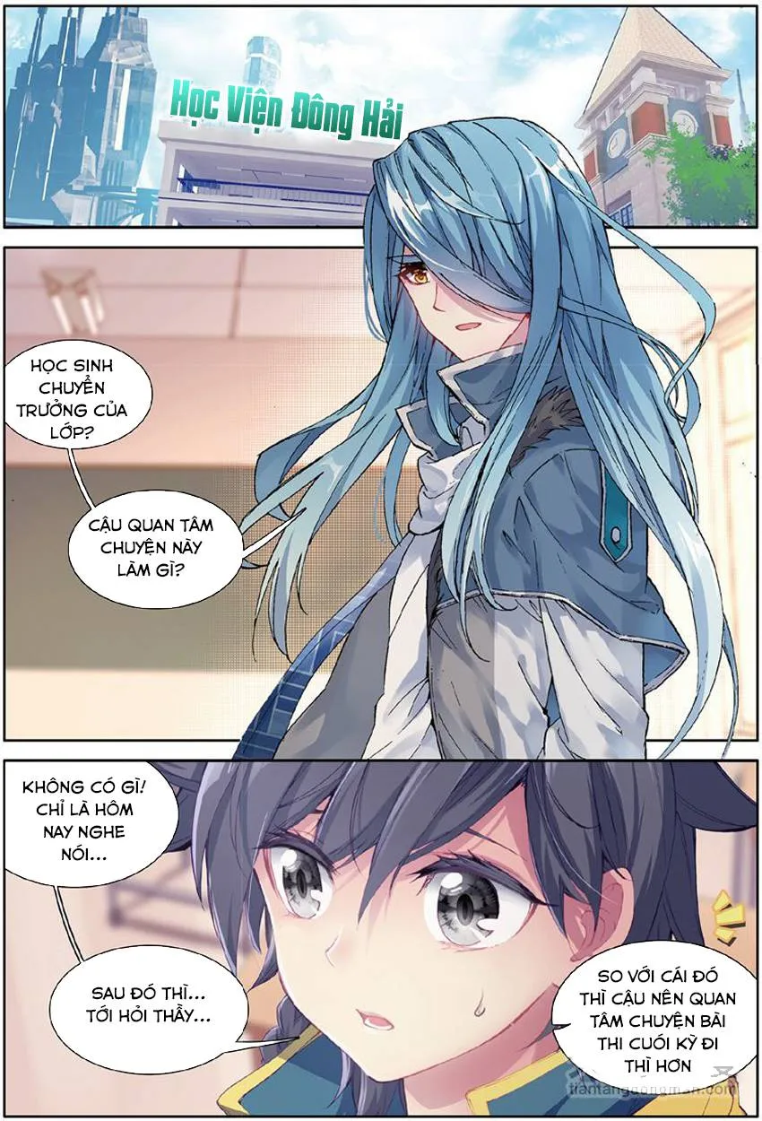 Truyền Thuyết Long Vương Chapter 99 - Trang 17