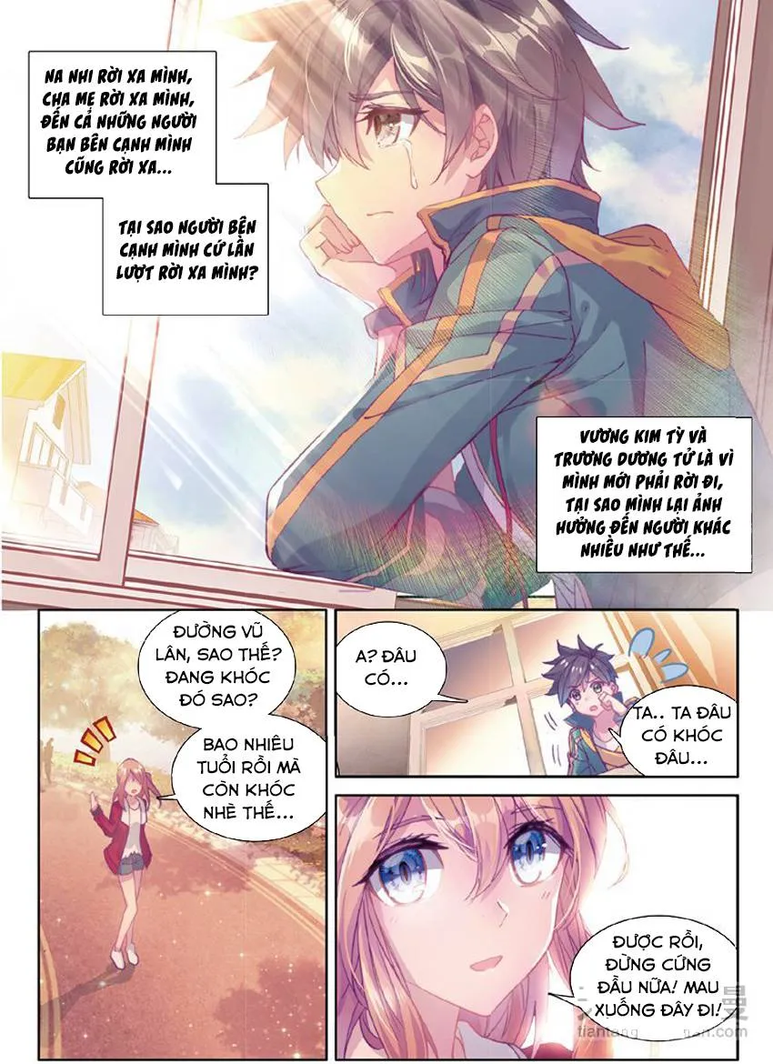 Truyền Thuyết Long Vương Chapter 99 - Trang 4