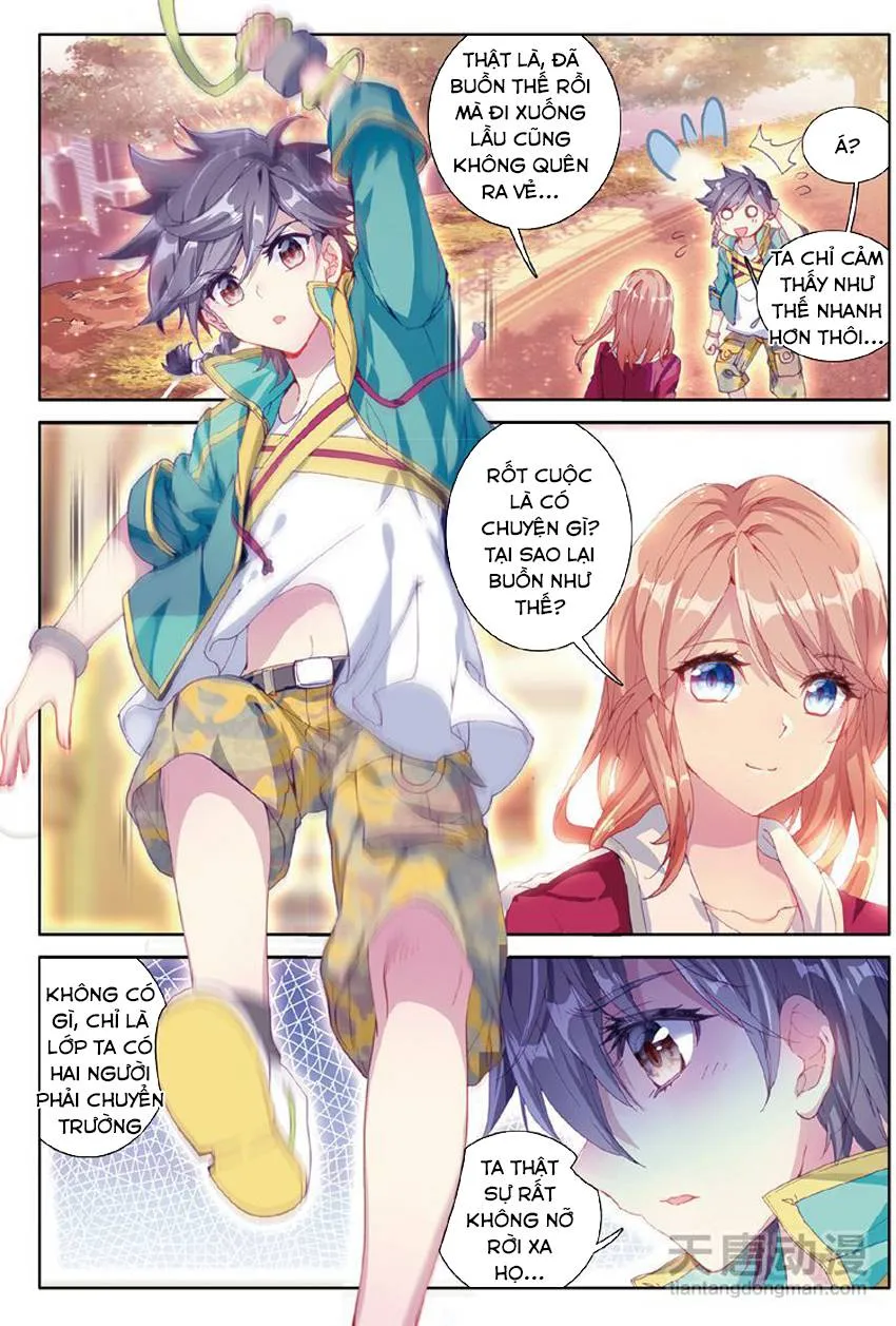 Truyền Thuyết Long Vương Chapter 99 - Trang 5