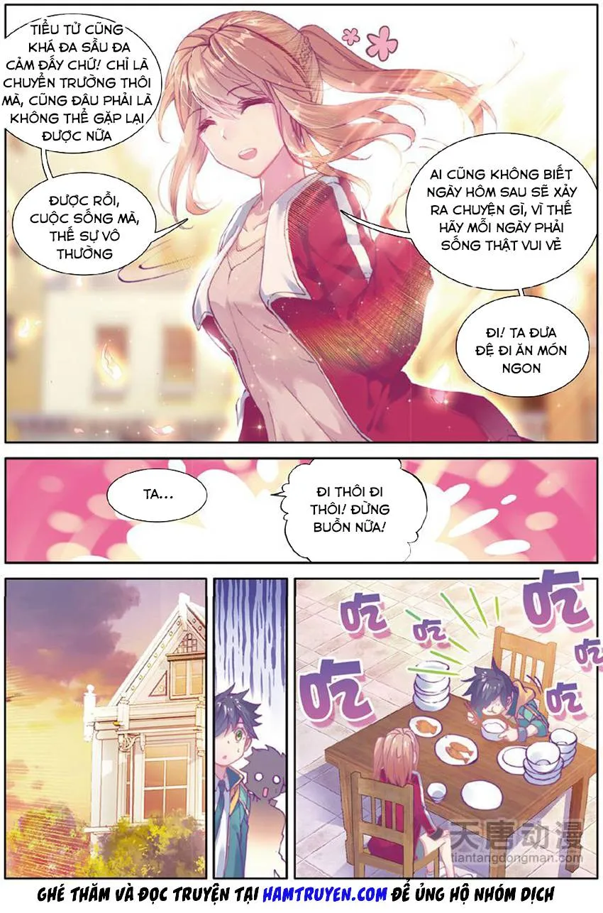 Truyền Thuyết Long Vương Chapter 99 - Trang 6